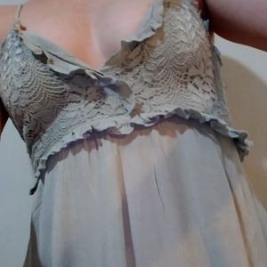 Nwot beautiful summer tie back dress
